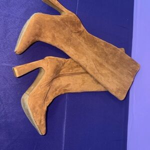 TOP Moda Tan Heeled Boots
